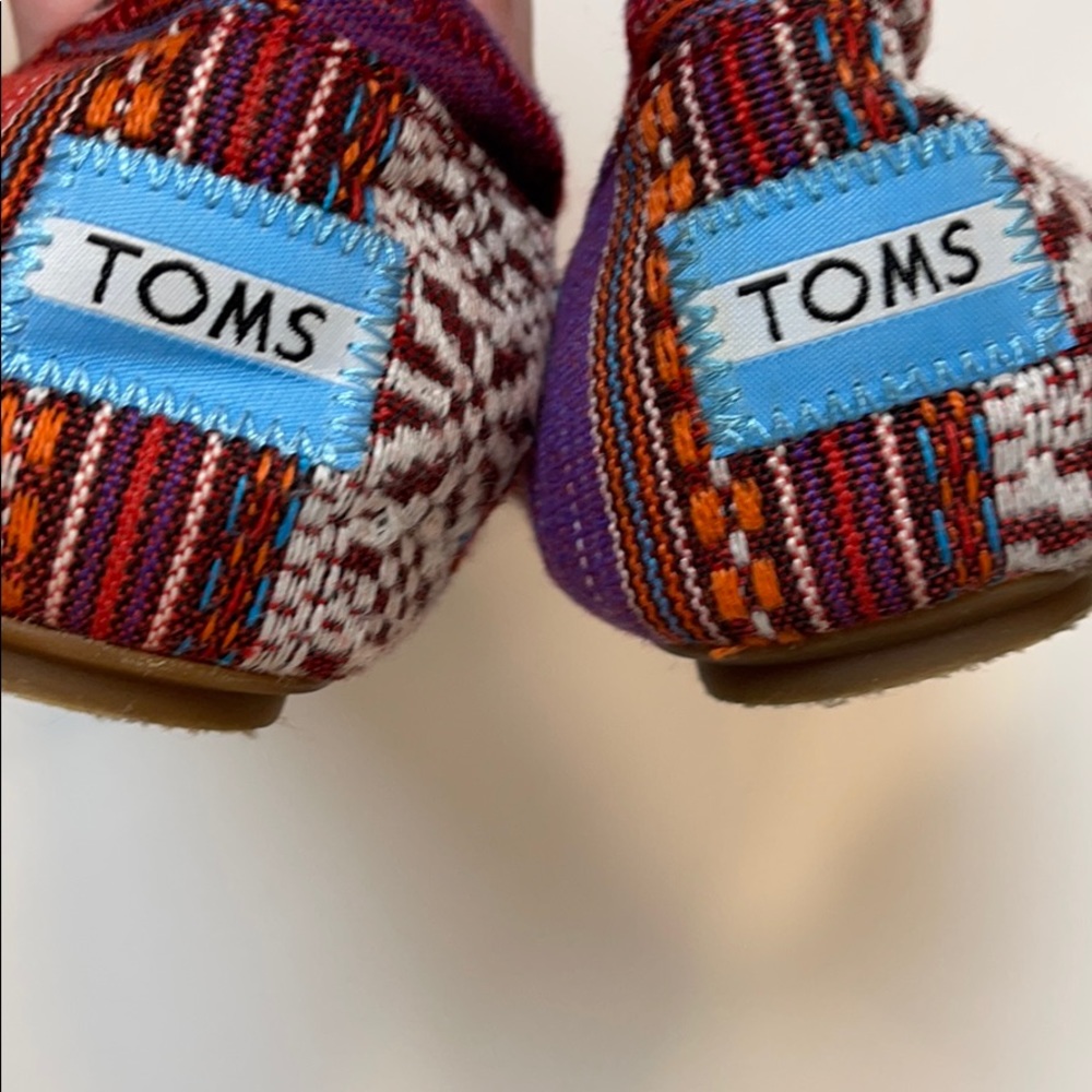 Toms Tribal Ballet Flats